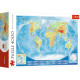 PUZZLE 4000 WIELKA MAPA FIZYCZNA ŚWIATA 45007  Outlet