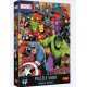 PUZZLE 1000 PREMIUM PLUS MARVEL HEROES 10881 
