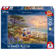 PUZZLE 1000 PQ T. KINKADE KACZOR DONALD & DAISY 111120 Outlet