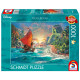 PUZZLE 1000 PQ T. KINKADE VAIANA SKARB OCEANU DISNEY 111742 Outlet