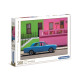 PUZZLE 500 HQ NIEBIESKI SAMOCHÓD 35076 Outlet