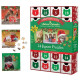 KALENDARZ ADWENTOWY PUZZLE CHRISTMAS CATS 8924-5737