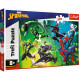 PUZZLE 300 W PAJĘCZEJ SIECI SPIDERMAN 23036
