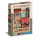 PUZZLE 1000 COMPACT LONDON 39844 Outlet