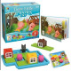Gra Trzy małe świnki. Three Little Piggies. Deluxe. Smart Games (instr. w j.polskim)