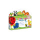 ZOO MAGNESY PIANKOWE PIERWSZA GRA DLA MALUCHÓW 29 ELEMENTÓW 3+