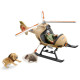 Schleich HELIKOPTER RATUNKOWY DLA ZWIERZĄT SLH42476  Outlet