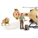 Schleich HELIKOPTER RATUNKOWY DLA ZWIERZĄT SLH42476  Outlet