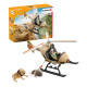 Schleich HELIKOPTER RATUNKOWY DLA ZWIERZĄT SLH42476  Outlet