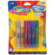 KLEJ BROKATOWY COLORINO KIDS 6 SZTUK METALIC 10,5 ML