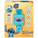 Stitch Zegarek Edukacyjny z Grami Alarm Stoper Kids Euroswan  Outlet