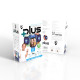 KidiZ Plus Smartwatch Dla Dzieci GPS 4G SOS Niebieski 3 Paski
