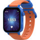 KidiZ Plus Smartwatch Dla Dzieci GPS 4G SOS Niebieski 3 Paski