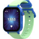 KidiZ Plus Smartwatch Dla Dzieci GPS 4G SOS Niebieski 3 Paski