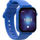 KidiZ Plus Smartwatch Dla Dzieci GPS 4G SOS Niebieski 3 Paski