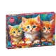 PUZZLE 500 CHERRYPAZZI THREE LITTLE HEARTS 20425 Outlet