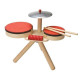 Plan Toys Drewniana Perkusja Dla Dzieci Instrument Muzyczny 3+