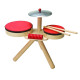 Plan Toys Drewniana Perkusja Dla Dzieci Instrument Muzyczny 3+