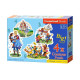 Puzzle maxi 4w1 Historia Królewny Śnieżki Castorland