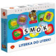 GRA LITERKA DO LITERKI SOWA MĄDRA GŁOWA 0373