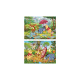PUZZLE DISNEY KUBUŚ PUCHATEK 2X20 ELEMENTÓW CLEMENTONI 3+