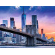 Puzzle 2000 el. 2D Panorama Nowego Jorku 16011 Ravensburger