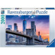 Puzzle 2000 el. 2D Panorama Nowego Jorku 16011 Ravensburger