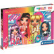 Puzzle 180 el. SuperColor. Rainbow High Clementoni