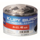 KLIPY 25 MM TETIS 48 SZTUK