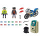 Playmobil City Action Policyjny Motor Pościg Za Rabusiem 70572 Outlet