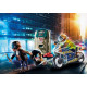 Playmobil City Action Policyjny Motor Pościg Za Rabusiem 70572 Outlet