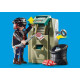 Playmobil City Action Policyjny Motor Pościg Za Rabusiem 70572 Outlet