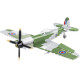 COBI Spitfire Mk XVI Bubbletop Samolot WWII 152 Klocki 1:48 Outlet