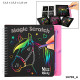 KOLOROWANKA ZDRAPYWANKA MAGIC SCRATCH MINI MISS MELODY 10709A