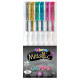 DŁUGOPISY COLORINO KIDS ŻELOWE METALLIC 6 KOLORÓW