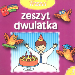 TRZECI ZESZYT DWULATKA BIBLIOTECZKA MĄDREGO DZIECKA