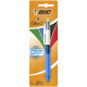 DŁUGOPIS 4 COLOURS GRIP BIC MIX AST BLISTER 1SZT