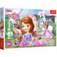 Puzzle 100 el.  Sofia Zosia W królestwie przygód Trefl