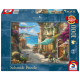 PUZZLE 1000 PQ T. KINKADE KAWIARENKA NA WŁOSKIEJ RIWIERZE 108391 Outlet