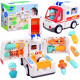 Hola Ambulans z Muzyką i Światłem Interaktywna Karetka 18m+ Outlet