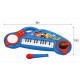 Lexibook Psi Patrol Keyboard z Mikrofonem Pianino 22 Klawisze