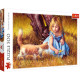PUZZLE 500 W CENTRUM UWAGI 37291