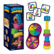 Roter Kafer Wiggle Waggle Gra Edukacyjna Wieża Drewniane Klocki