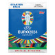 Topps EURO 2024 Starter Pack Album + 24 Naklejki UEFA Euro