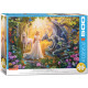 PUZZLE 500 Puzzle Jan Patrik Krasny: Księżniczka, smok i jednorożec 6500-5458