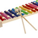 Mega Creative Cymbałki Drewniane 15 Tonowe Instrument Dla Dzieci