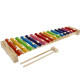 Mega Creative Cymbałki Drewniane 15 Tonowe Instrument Dla Dzieci
