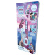 Lexibook Frozen Gitara Elektroniczna LED Mikrofon Okulary 3+