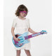 Lexibook Frozen Gitara Elektroniczna LED Mikrofon Okulary 3+