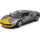 Bburago Ferrari 296 GTB Assetto Fiorano 1:18 Model Metalowy